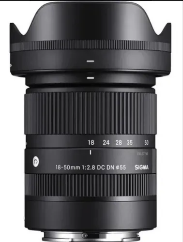 Lente Sigma 18-50mm F2.8 Dc Dn E-mount