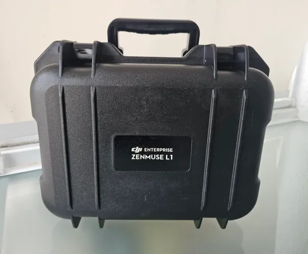 Câmera DJI ZENMUSE L1 LIDAR LASER PONTO DE NÚVENS MEDIDAS COM PRECISÃO 