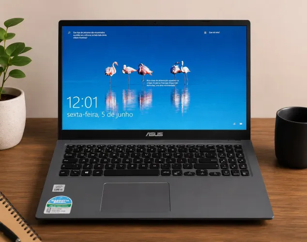 Notebook Asus i5 10° 8 gb ram 