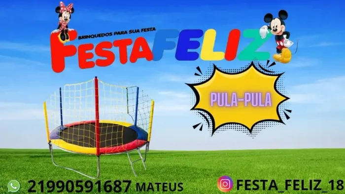 Aluguel de cama elástica