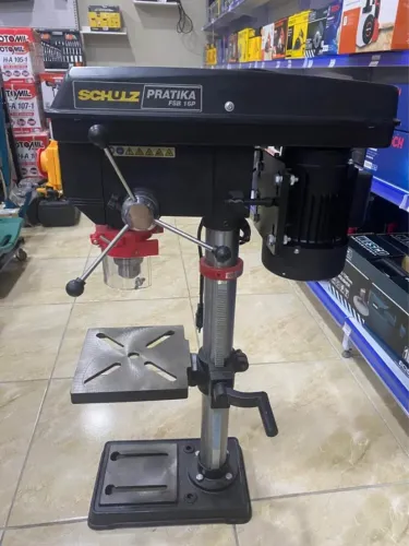 Furadeira de bancada FSB16-Pratika 1/2 1/2cv Schulz - Loja/Nova.