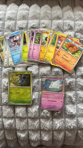 Lote cartas Pokémon
