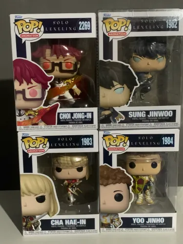 Funko Pop | Lote Solo Leving