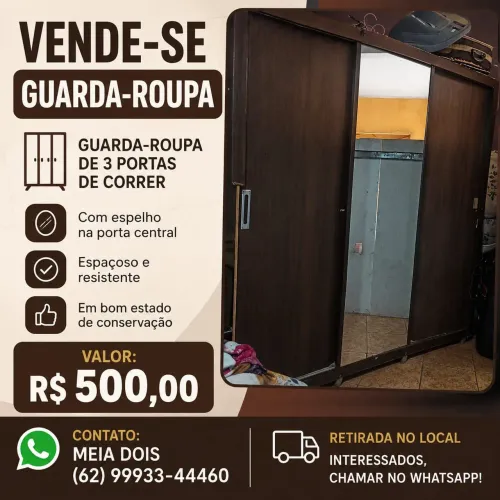 Guarda roupa