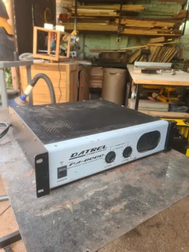 Amplificador Potência Datrel PA8000 (2x400W)