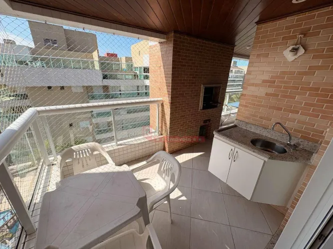Apartamento com 3 dormitórios para alugar, 98 m² por R$ 9.500,00 - Riviera de São Lourenço