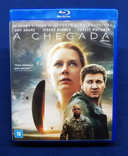 BLU-RAY A Chegada novo em perfeito estado Sony Pictures Denis Villeneuve Amy Adams