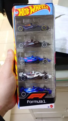 Pack Hot Wheels fórmula 1 2025