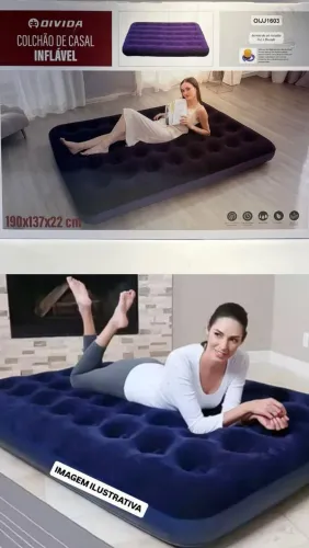Colchão casal inflável