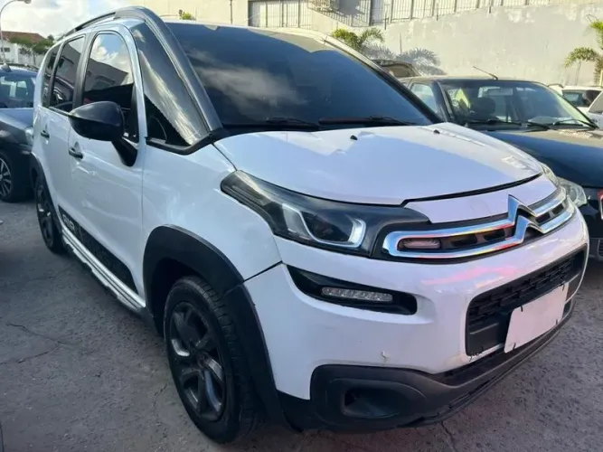 Citroen Aircross Live 1.6 Flex 16V 5P Mec. 2017