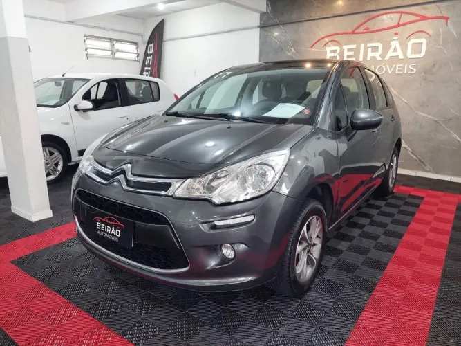 Citroen C3 Tendance 1.6 VTI Flex Start 16V Aut. 2017