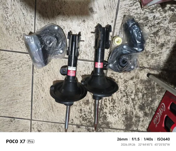 Kit amortecedor santa fé