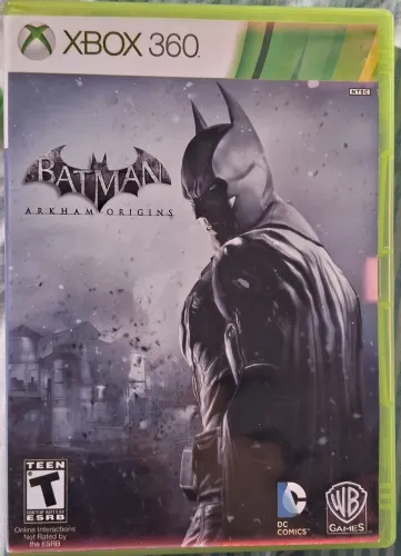 Batman arkham origins Xbox 360 ORIGINAL