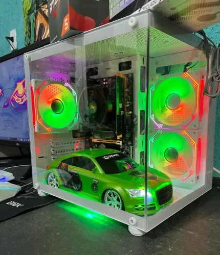 Vendo PC Gamer completo personalizado(NOVO) Rysen para jogos atuais