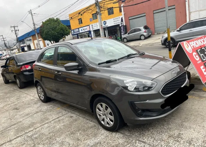 Ford KA 1.0 Se/se Plus Tivct Flex 5P 2019