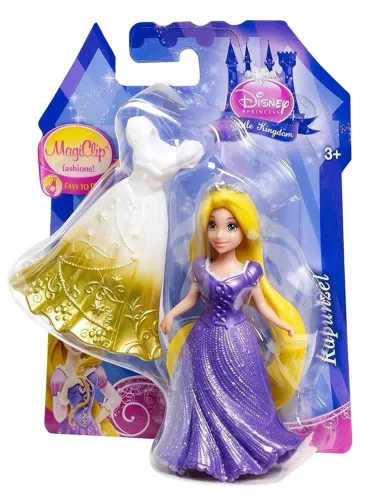 Princesa Rapunzel Disney Magic Clip 