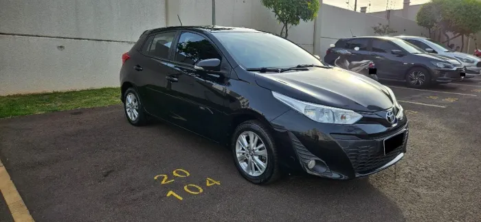Toyota Yaris XL 1.3 Flex 16V 5P Aut. 2019