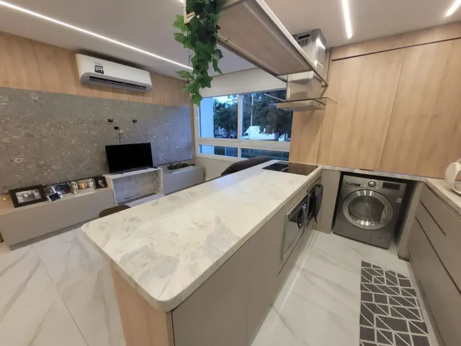 Grand Park Lindóia decorado por arquiteto 82m²