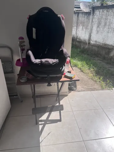 Cadeirinha para carro Kiddo Max Plus (0 a 25 kg) - Reclinável em 5 Posições