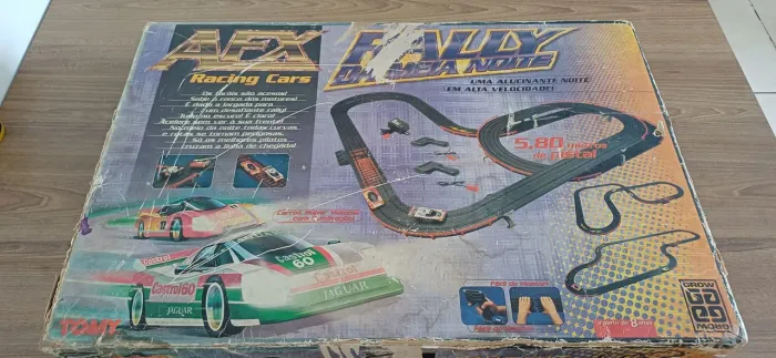 Autorama afx rally da meia noite antigo 