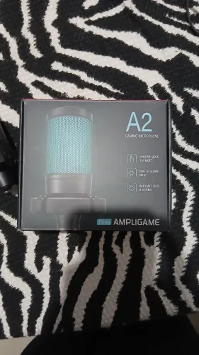 Microfone fifine A2 gamer