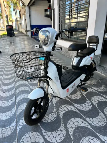 ? *BICICLETA ELETRICA GICIN SK-8 48v 10ah 500w*