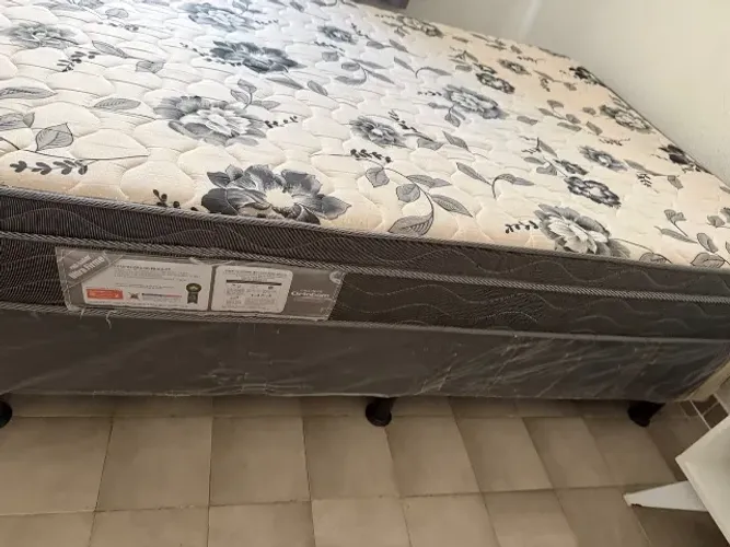 Cama Casal Ortobom