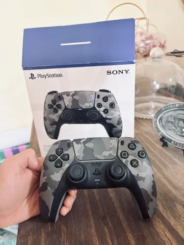 DUALSENSE PS5 CAMUFLADO ORIGINAL NOVO LACRADO NA CAIXA - PRONTA ENTREGA