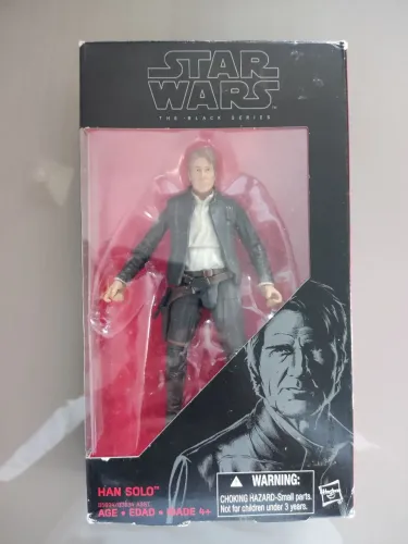 Han Solo Star Wars Black Series