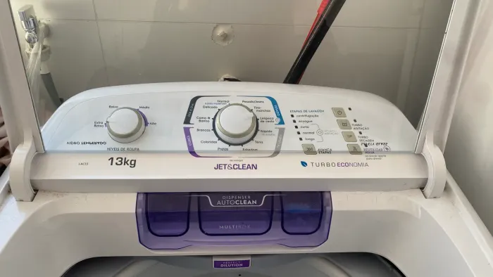 Máquina de lavar 13kg eletrolux 