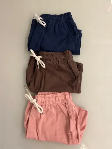 Shorts de Linho