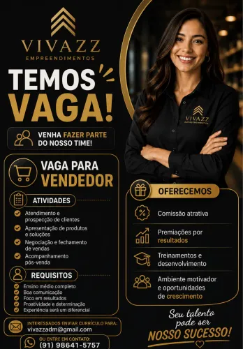 Vagas de emprego