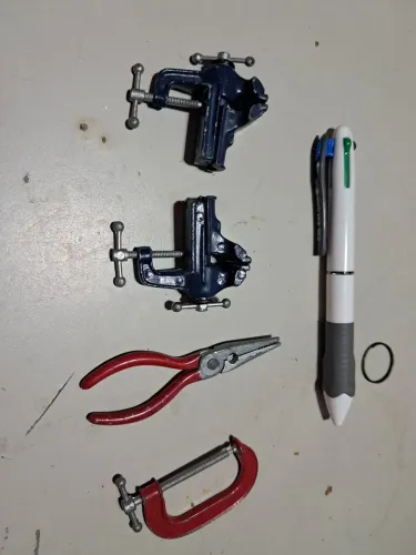Mini- ferramentas Coleção Kibon - anos 90 - 20 Reais cada 1