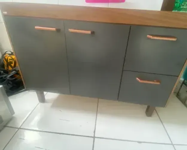 Armário com pia