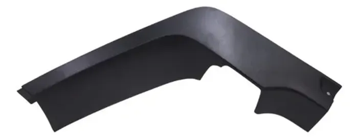 Acabamento Caçamba Lado Direto Duster Oroch Preto