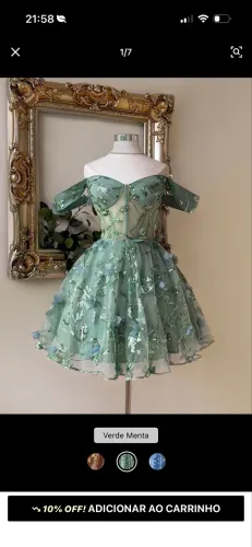 VESTIDO FESTA 