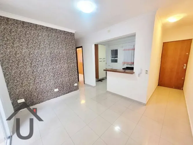 Apartamento com 2 dormitórios para alugar, 50 m² por R$ 2.510,00/mês - Vila Indiana - São