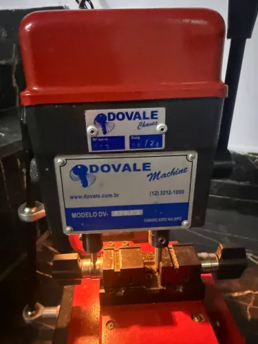 Máquina de fazer chave