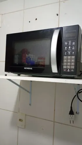 Microondas todo filé