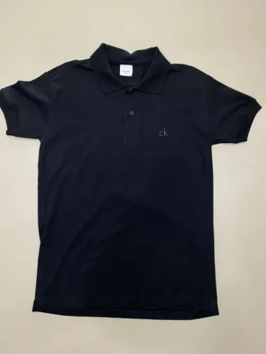 Camiseta Polo CK Preta