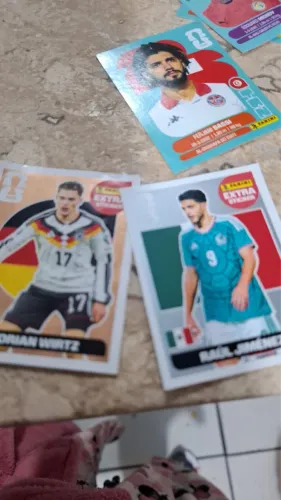 Figurinhas Legend COPA 2026