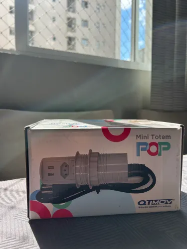 Mini Totem POP - Tomada Inteligente Wi-Fi
