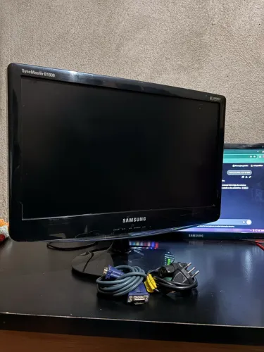Monitor Samsung 18,5? Zerado - Estado de Novo!