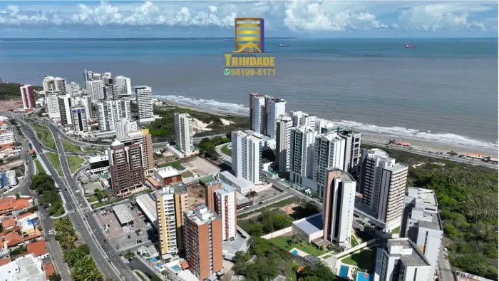 EXCLUSIVO APARTAMENTO DE ALTO PADRAO NA PONTA DO FAROL,Px AABB, ENTRADA FACILITADA