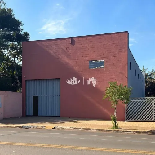 Barracão para alugar, 350 m² por R$ 5.000,00/mês - Centro - Ibiporã/PR