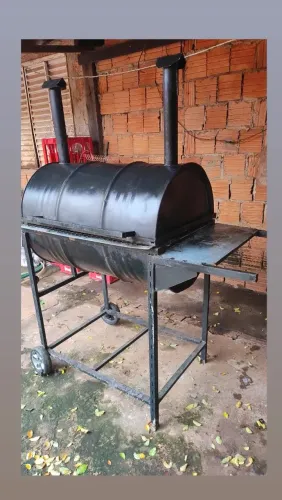 Churrasqueira abafo