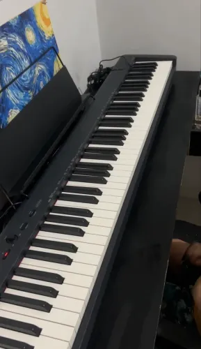 Piano Digital Casio CDP-S160 BK - Novissímo