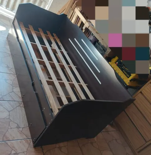 Cama de Solteiro c/ Auxiliar 299,00 Entrego e monto Sorocaba e Votorantim sem taxa