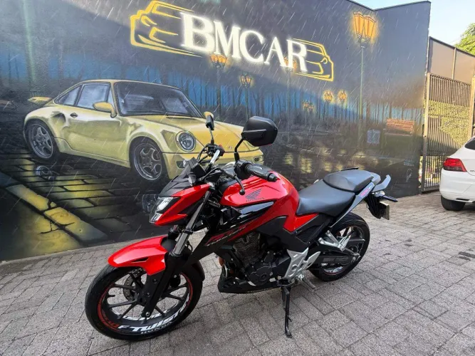 CB 300F TWISTER FLEX  VERMELHA 2023/2023