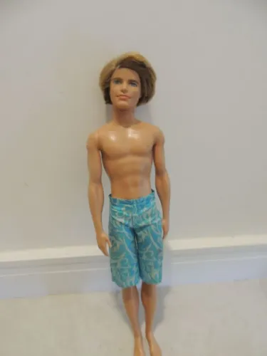 Boneco Ken da Coleção Barbie em Vida de Sereia 2, 2011 Mattel